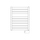 Irsap VELA ELETTRICO scaldasalviette, 9 tubi, 1 intervallo, H.70 L.56 P.3 cm, con interruttore ON/OFF, colore bianco finitura lucido Cod.01 VES056I01IR01NNN01