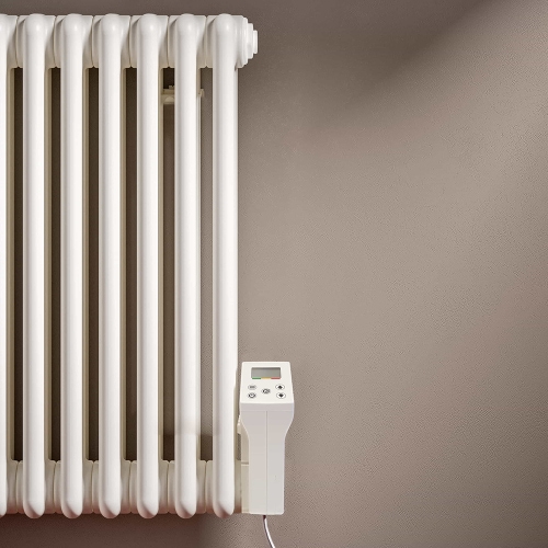 Immagine di Irsap TESI3 EH radiatore elettrico, 23 elementi, H.83,3 L.110,3 P.10,1 cm, colore bianco standard finitura lucido Cod.01 RT306002301IRH5N01