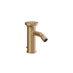 Immagine di Gessi ORIGINI miscelatore bidet, con scarico, finitura warm bronze brushed PVD 66007#726