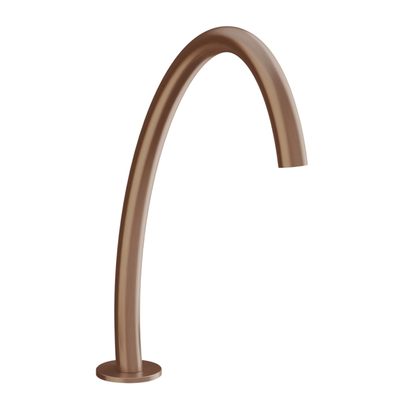 Immagine di Gessi ORIGINI bocca per lavabo H.36 cm, finitura copper brushed PVD 66025#708