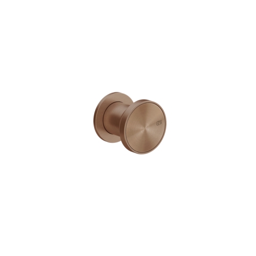Immagine di Gessi ORIGINI comando remoto da parete, senza corpo incasso, finitura copper brushed PVD 66109#708