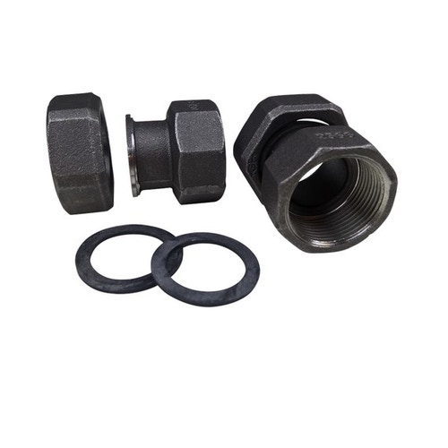 Immagine di Grundfos Bocchettoni in ghisa PN 10, attacco G 2" / Rp 1" (2 pezzi) 509921