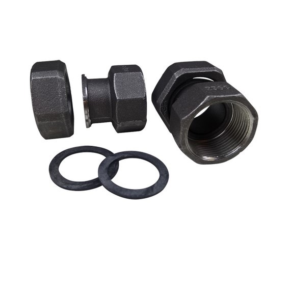 Immagine di Grundfos Bocchettoni in ghisa PN 10, attacco G 2" / Rp 1" (2 pezzi) 509921