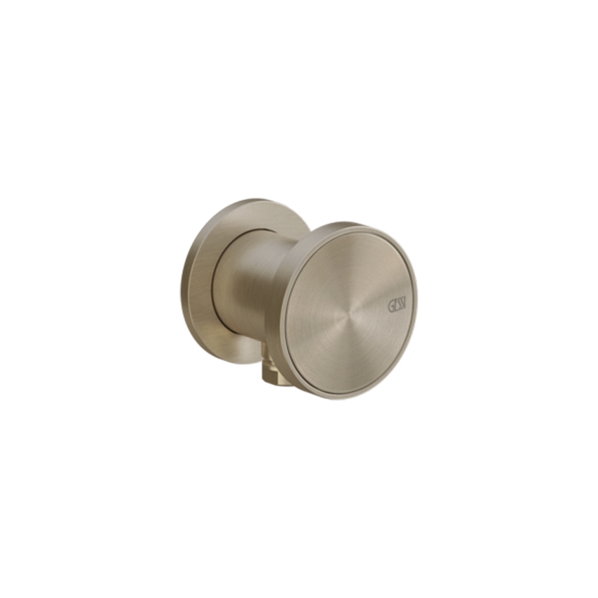 Immagine di Gessi ORIGINI presa acqua, finitura finox brushed nickel 66169#149