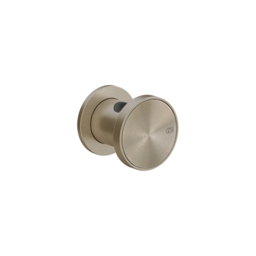 Immagine di Gessi ORIGINI supporto fisso per doccetta, finitura finox brushed nickel 66157#149