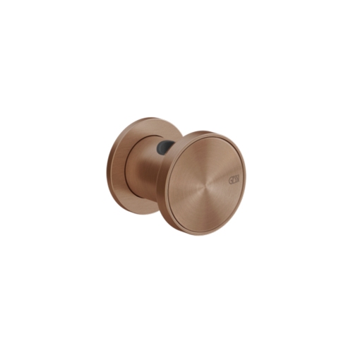 Immagine di Gessi ORIGINI supporto fisso per doccetta, finitura copper brushed PVD 66157#708