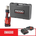 Immagine di Ridgid RP 351 Pressatrice a pistola senza ganasce e cassetta di trasporto + omaggio batteria 18 V 2.5 Ah e caricabatterie 69853+56513+56523