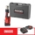 Ridgid RP 351 Pressatrice a pistola senza ganasce e cassetta di trasporto + omaggio batteria 18 V 2.5 Ah e caricabatterie 69853+56513+56523