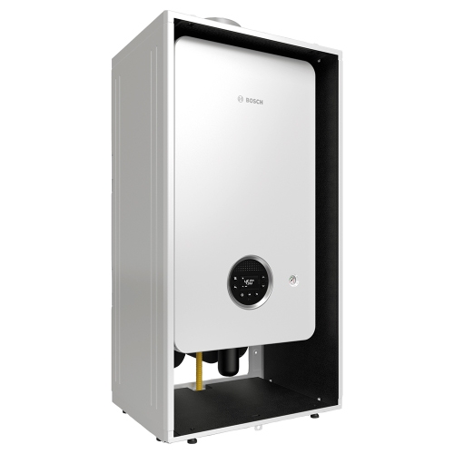Immagine di Bosch Condens Balcony GC2300 24 C EXT - CT200 Caldaia a condensazione murale esterna combinata per riscaldamento da 24 kW e acqua calda sanitaria da 25 kW, comando CT200 incluso 7735220153