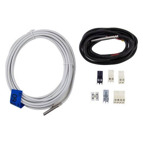 Immagine di Baxi Kit connettori accessori solari (il kit è composto da una sonda bollitore, una sonda solare e morsetti di connessione) A7808411