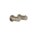 Immagine di Gessi SHOWER miscelatore termostatico per doccia, a parete, 3 uscite, senza corpo incasso, finitura finox brushed nickel 63335#149