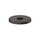 Gessi Comando remoto elettronico per bocca con regolazione di temperatura e portata tramite rubinetto sottolavabo, finitura black metal brushed PVD 30653#707