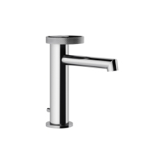 Immagine di Gessi ANELLO miscelatore lavabo H.17 cm con scarico, con flessibili di collegamento, finitura cromo 63301#031