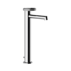 Immagine di Gessi ANELLO miscelatore lavabo H.32 cm, con scarico e con flessibili di collegamento, finitura cromo 63303#031