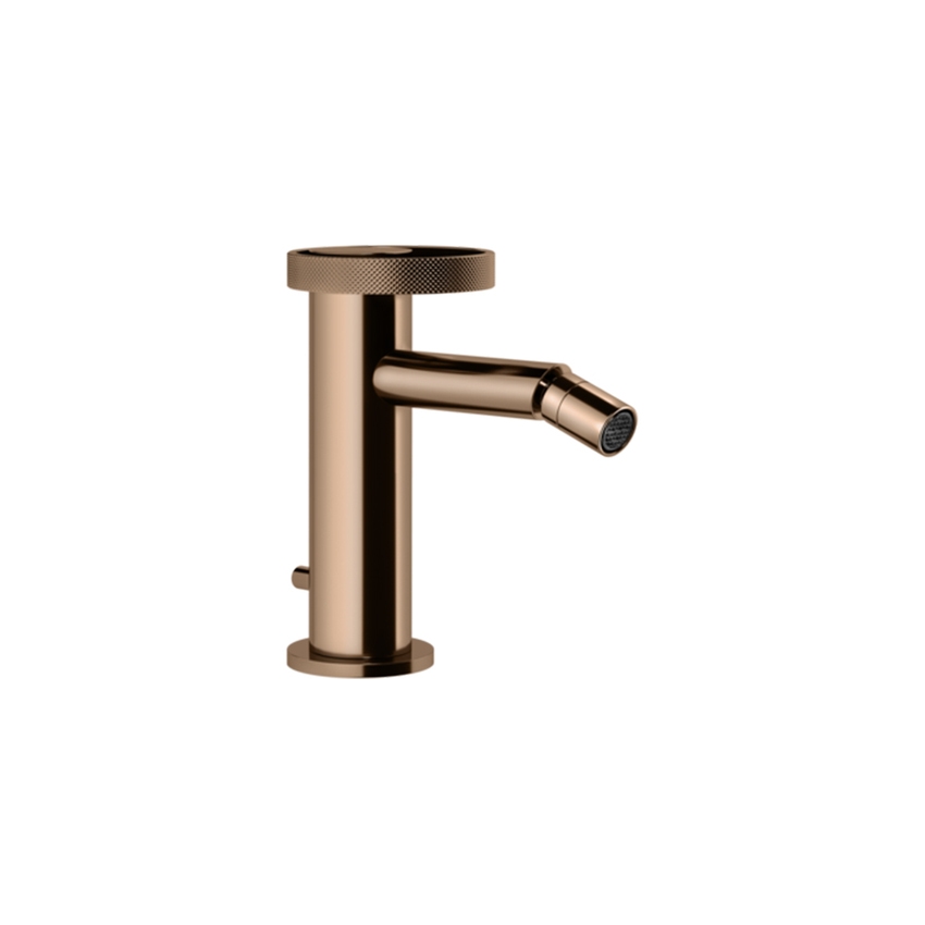 Immagine di Gessi ANELLO miscelatore bidet con flessibili di collegamento, finitura copper PVD 63307#030