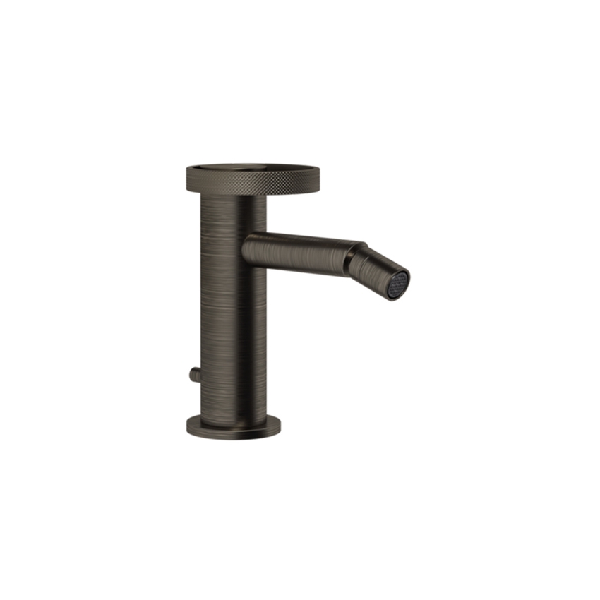 Immagine di Gessi ANELLO miscelatore bidet con flessibili di collegamento, finitura aged bronze 63307#187