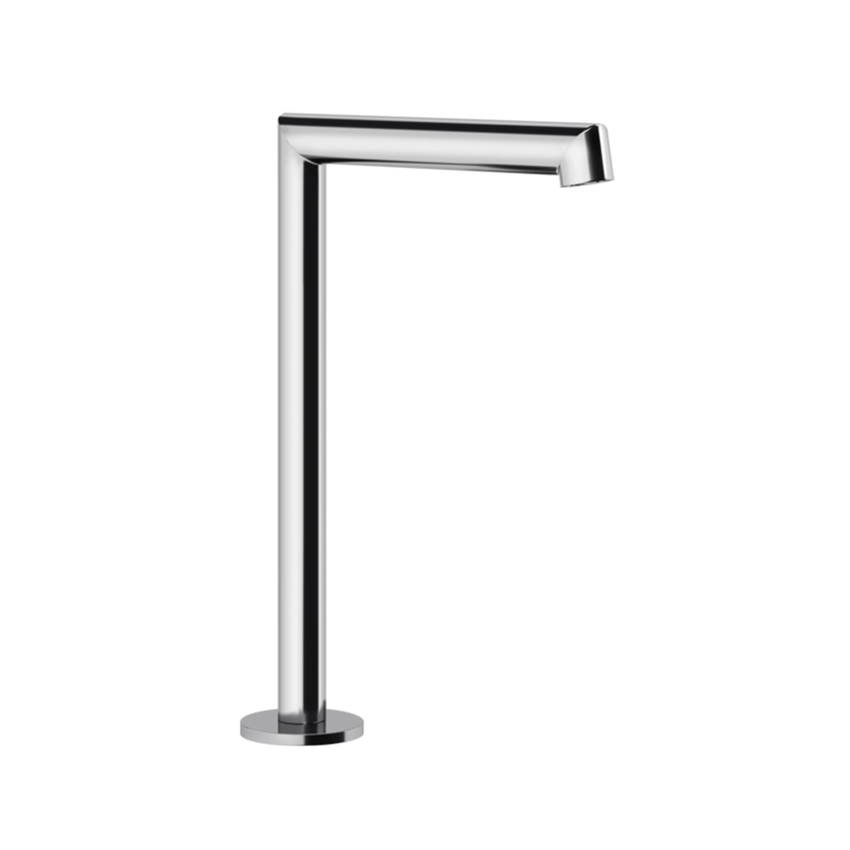 Immagine di Gessi ANELLO bocca lavabo H.25 cm alimentata con comando remoto (non incluso), finitura cromo 63323#031