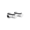 Immagine di Gessi SHOWER miscelatore termostatico per doccia, a parete, 1 uscita, senza corpo incasso, finitura cromo 63331#031