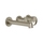 Gessi ANELLO miscelatore per vasca, a parete, 2 uscite, finitura finox brushed nickel 63342#149