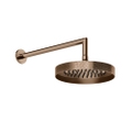 Immagine di Gessi SHOWER soffione a parete orientabile,  Ø 21.8 cm, finitura copper PVD 63448#030