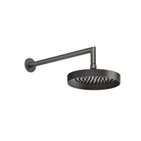 Immagine di Gessi ANELLO soffione a parete orientabile, finitura black metal brushed PVD 63448#707