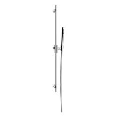 Immagine di Gessi ANELLO asta saliscendi con doccetta anticalcare e flessibile 150 cm, finitura cromo 63484#031