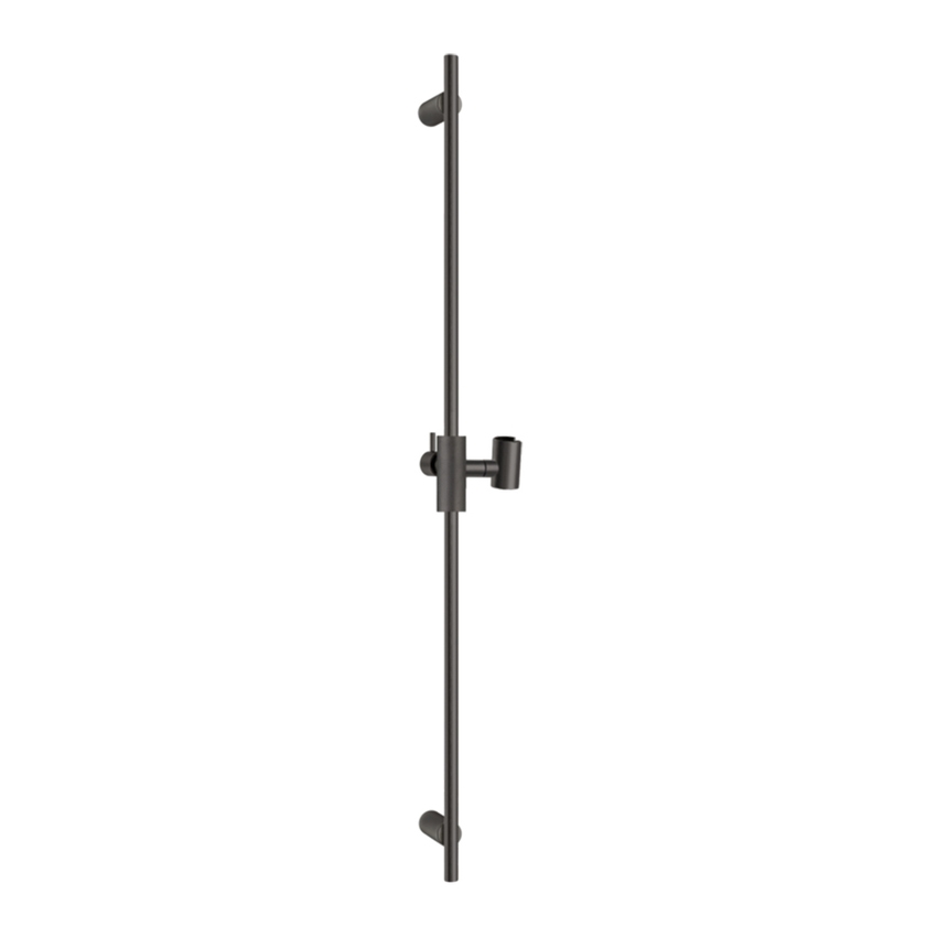 Immagine di Gessi ANELLO asta saliscendi, finitura black metal brushed PVD 63485#707