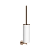 Immagine di Gessi ANELLO porta scopino a parete colore bianco, finitura copper PVD 63719#030