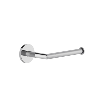 Immagine di Gessi ANELLO porta rotolo a parete, installazione orizzontale o verticale, finitura cromo 63755#031