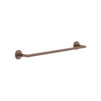 Immagine di Gessi ANELLO porta salviette a parete 45 cm, finitura copper brushed PVD 63800#708