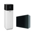 Immagine di Daikin ALTHERMA 3 H HT ECH2O COMPACT BIV pompa di calore bivalente per riscaldamento, raffrescamento e produzione ACS | unità esterna trifase 18 kW accumulo 500 l. ETSXB16P50E+EPRA18DW17