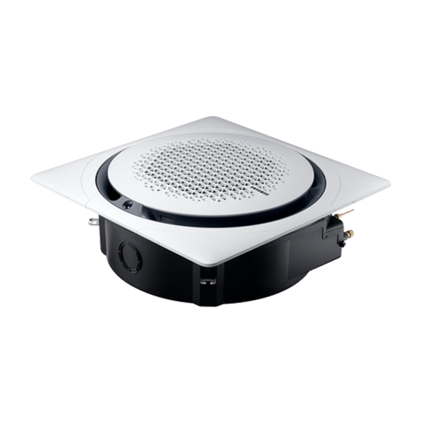 Immagine di Samsung CASSETTA 360° ALTA EFFICIENZA Climatizzatore a cassetta monosplit inverter | unità esterna 10 kW unità interna 35000 BTU AC100BXAPKG/EU+AC100BN6PKG/EU