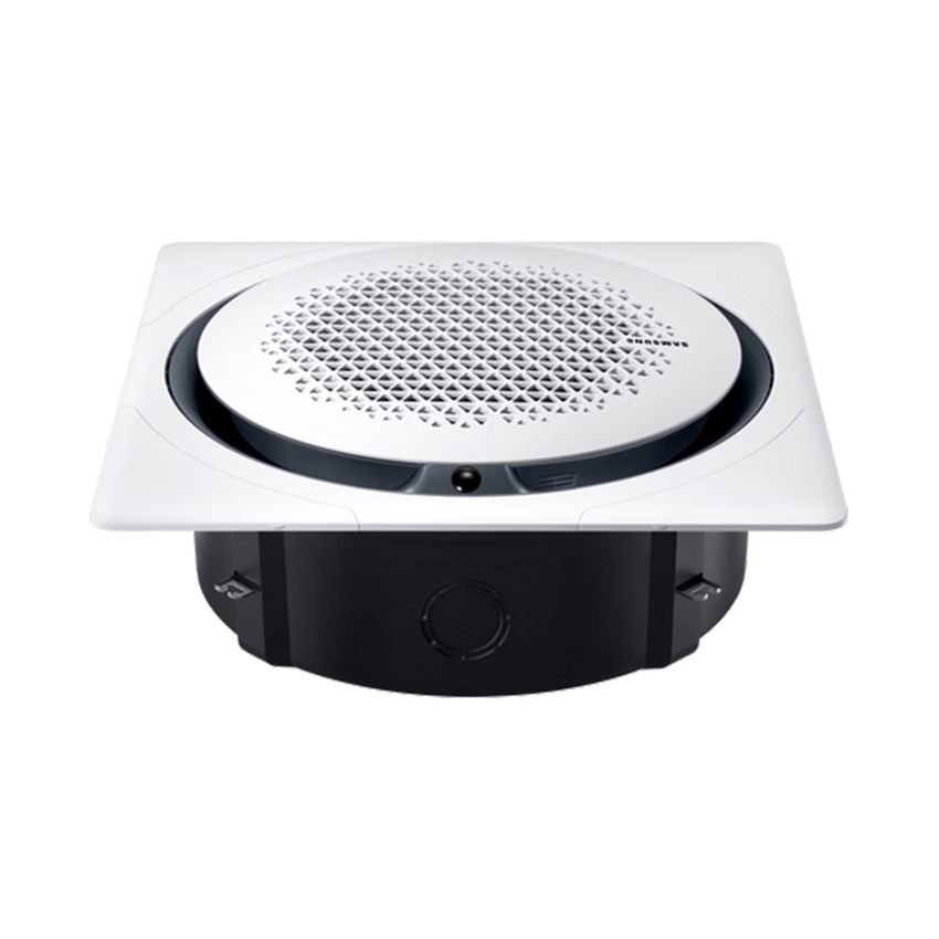 Immagine di Samsung CASSETTA 360° ALTA EFFICIENZA Climatizzatore a cassetta monosplit inverter | unità esterna 10 kW unità interna 35000 BTU AC100BXAPKG/EU+AC100BN6PKG/EU