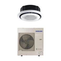 Immagine di Samsung CASSETTA 360° ALTA EFFICIENZA Climatizzatore a cassetta monosplit inverter | unità esterna trifase 12 kW unità interna 40000 BTU AC120BXAPNG/EU+AC120BN6PKG/EU