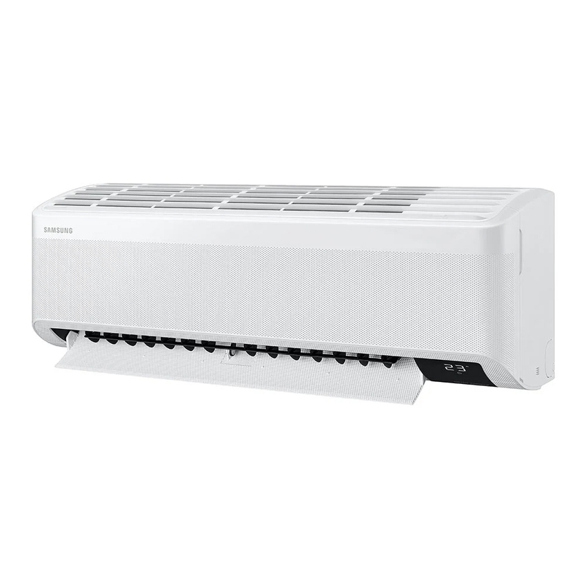 Immagine di Samsung PARETE WINDFREE DELUXE ALTA EFFICIENZA Climatizzatore a parete monosplit inverter | unità esterna 2.6 kW unità interna 9000 BTU AC026BXAPKG/EU+AC026BNAPKG/EU