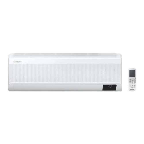 Immagine di Samsung PARETE WINDFREE DELUXE ALTA EFFICIENZA Climatizzatore a parete monosplit inverter | unità esterna 5 kW unità interna 18000 BTU AC052BXAPKG/EU+AC052BNAPKG/EU