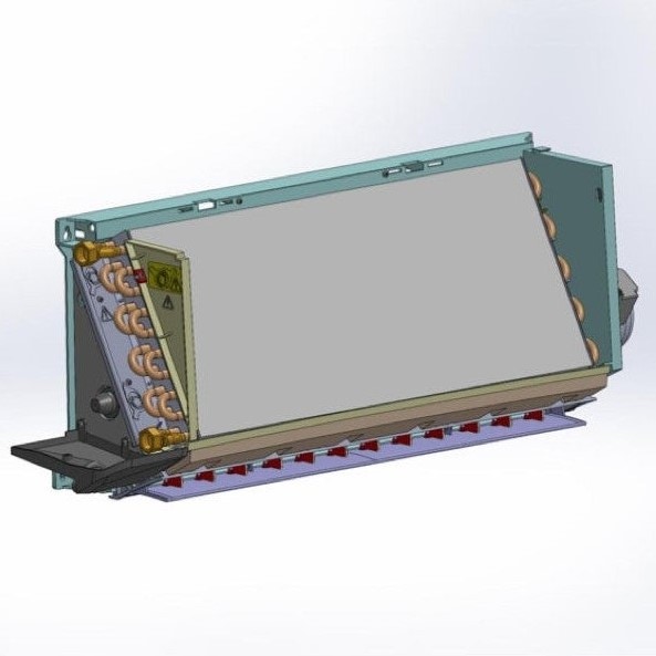 Immagine di Sabiana Carisma Fly CVP-E 1 Ventilconvettore a parete,con resistenza elettrica, senza telecomando, senza connettività e senza valvola 0025031