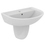 Immagine di Ideal Standard EUROVIT lavabo L.60 cm, con foro per rubinetteria e troppopieno, colore bianco finitura lucido W332301