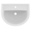 Immagine di Ideal Standard EUROVIT lavabo L.60 cm, con foro per rubinetteria e troppopieno, colore bianco finitura lucido W332301