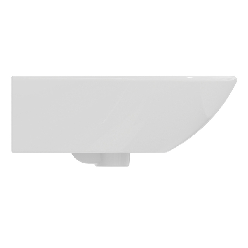 Immagine di Ideal Standard EUROVIT lavabo L.60 cm, con foro per rubinetteria e troppopieno, colore bianco finitura lucido W332301