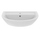 Ideal Standard EUROVIT lavabo L.60 cm, con foro per rubinetteria e troppopieno, colore bianco finitura lucido W332301