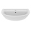 Immagine di Ideal Standard EUROVIT lavabo L.60 cm, con foro per rubinetteria e troppopieno, colore bianco finitura lucido W332301