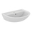Immagine di Ideal Standard EUROVIT lavabo L.60 cm, con foro per rubinetteria e troppopieno, colore bianco finitura lucido W332301