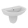 Ideal Standard EUROVIT semicolonna per lavabo, colore bianco finitura lucido W333001