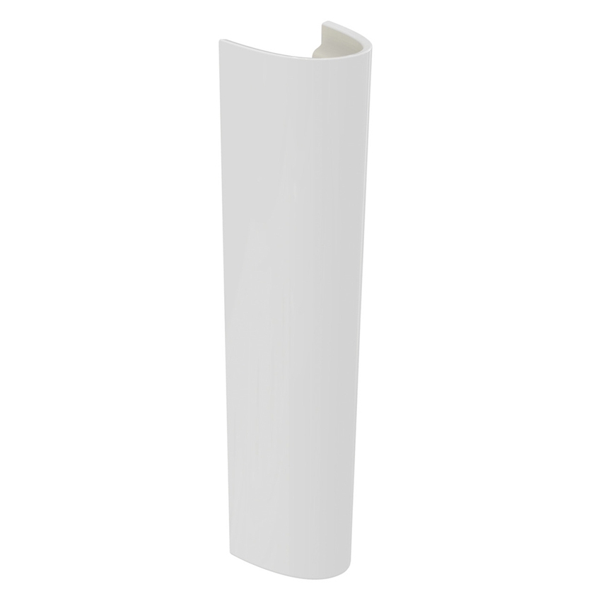 Immagine di Ideal Standard EUROVIT colonna per lavabo, colore bianco finitura lucido R206601