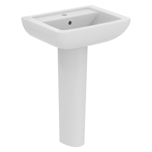 Immagine di Ideal Standard EUROVIT colonna per lavabo, colore bianco finitura lucido R206601