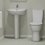 Immagine di Ideal Standard EUROVIT colonna per lavabo, colore bianco finitura lucido R206601