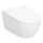 Geberit AQUACLEAN ALBA vaso sospeso, senza brida, completo di sedile con funzione bidet a chiusura ammortizzata, colore bianco finitura lucido 146.350.01.1