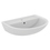Immagine di Ideal Standard EUROVIT lavabo L.65 cm, con foro per rubinetteria e troppopieno, colore bianco finitura lucido W332201