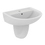 Immagine di Ideal Standard EUROVIT lavabo L.55 P.46 cm, con foro per rubinetteria e troppopieno, colore bianco finitura lucido W332601